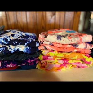 Yuma yoga pants with pockets , various colors